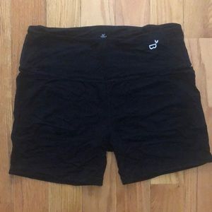 Boody Black Bamboo Athletic Shorts Sz L